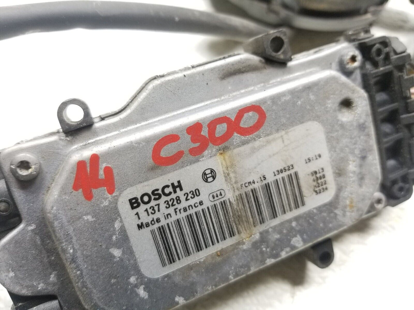 12 13 14 Mercedes-benz C300 Cooling Fan Motor 137328230 OEM