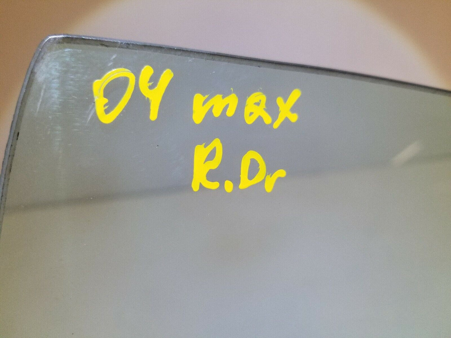 04 05 06 07 08 Nissan Maxima Rear Left Driver Door Window Glass OEM