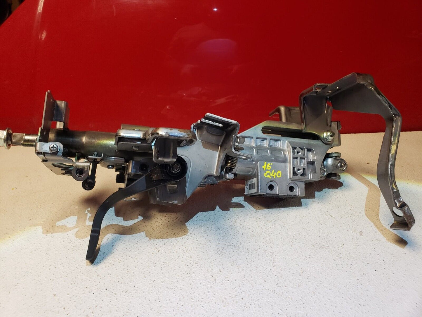 2014 2015 Infiniti Q40 Steering Column OEM 34k Miles