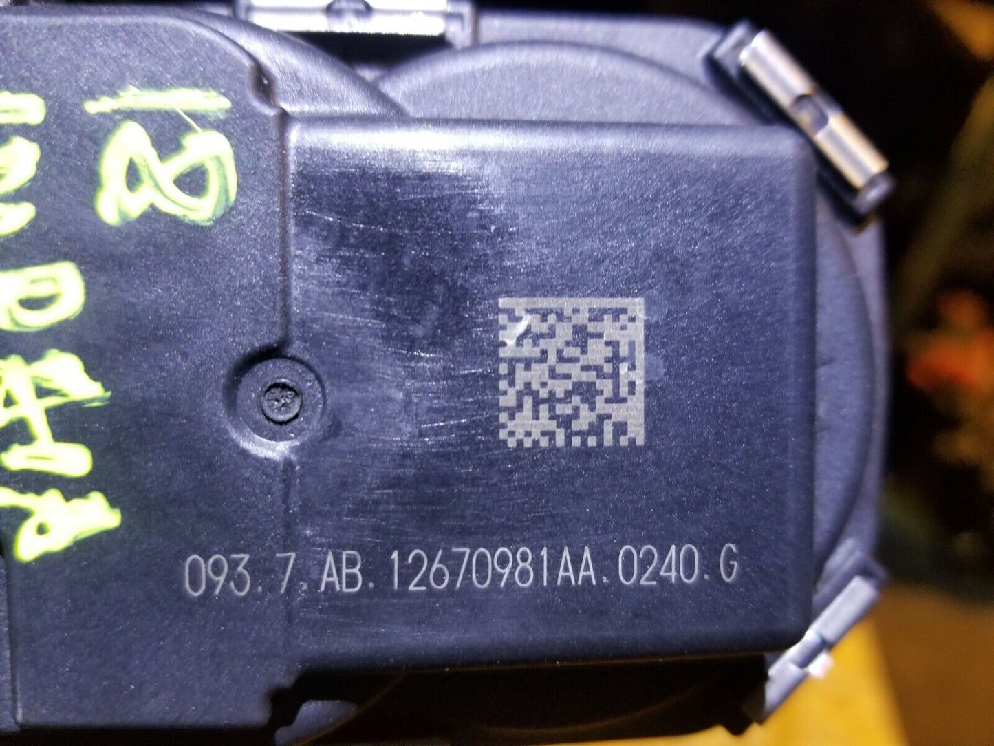 15 16 17 18 Chevy Impala Throttle Body OEM 42k Miles