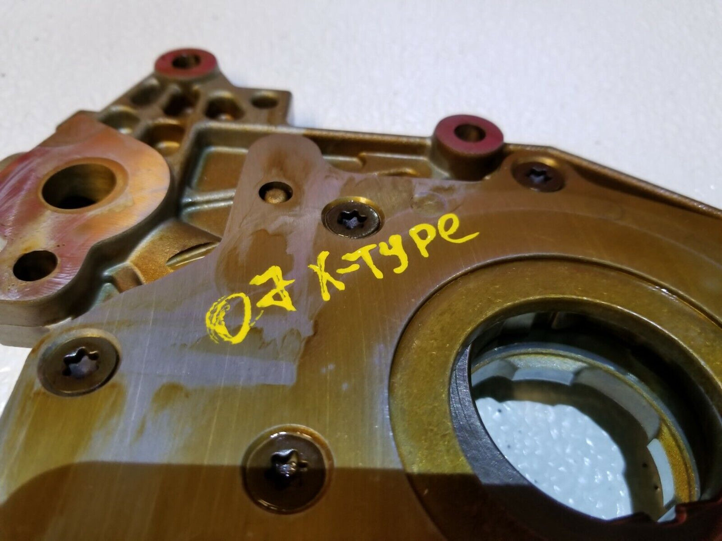 05 06 07 08 Jaguar X-type 3.0l Engine Oil Pump OEM 86k Miles