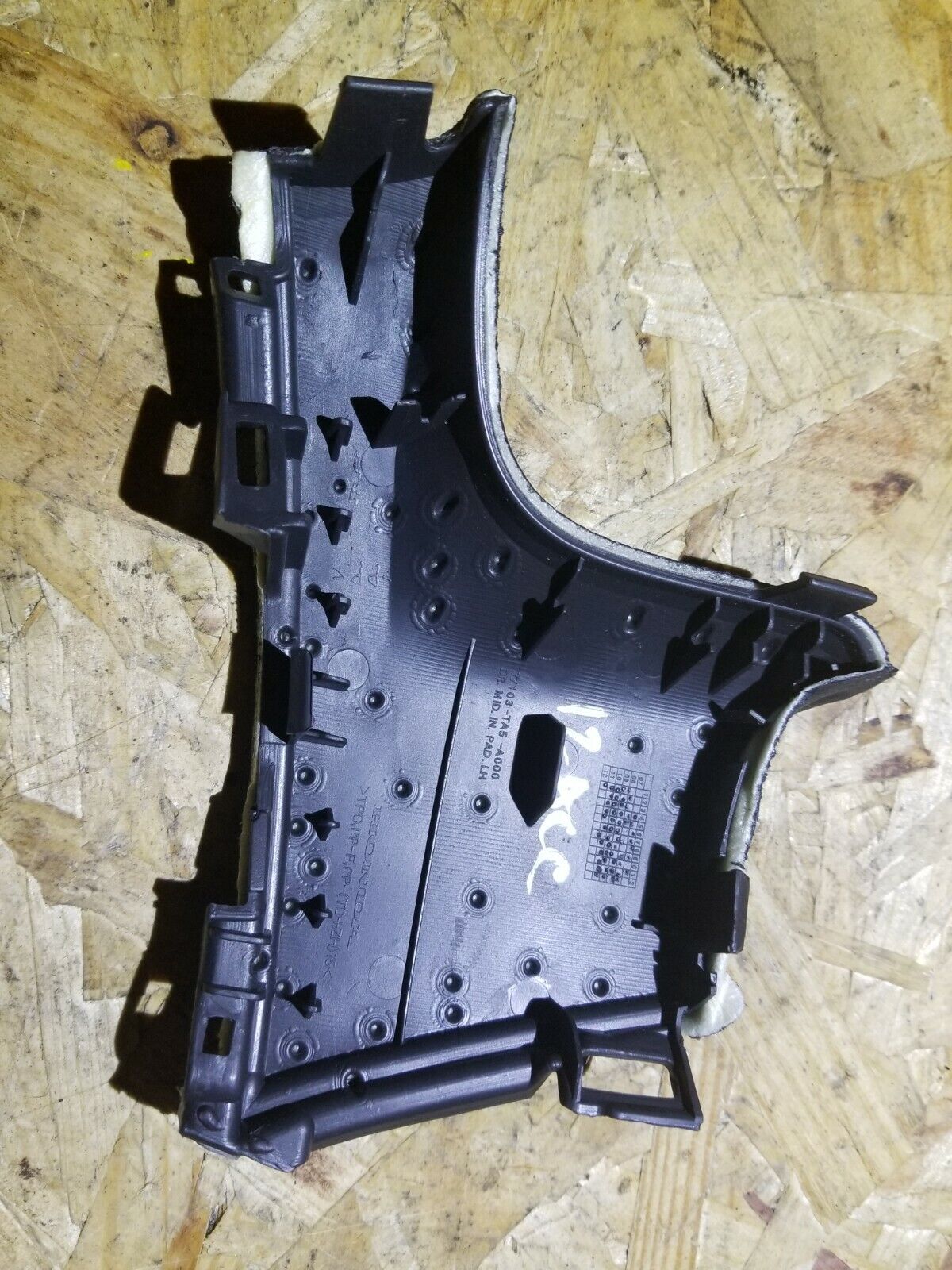 09 10 11 12 Honda Accord Dash Panel Left Driver Inner Cover Trim OEM 56k