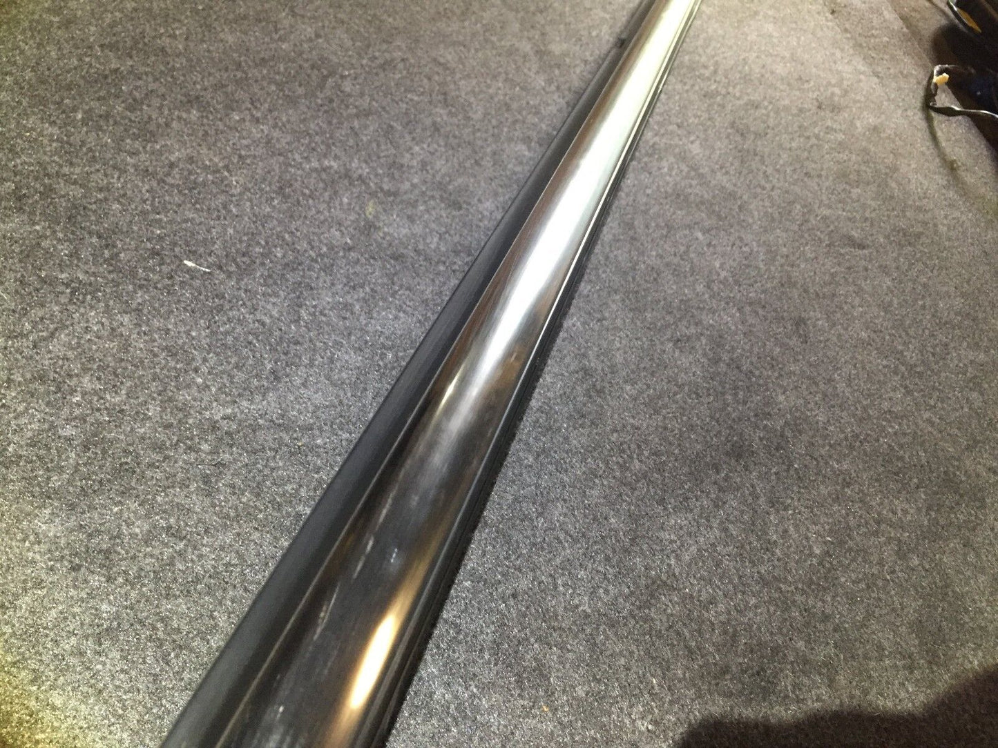 04 -11 Lincoln Town Car Rear Left Door  Window Exterior Trim Bezel Moulding OEM