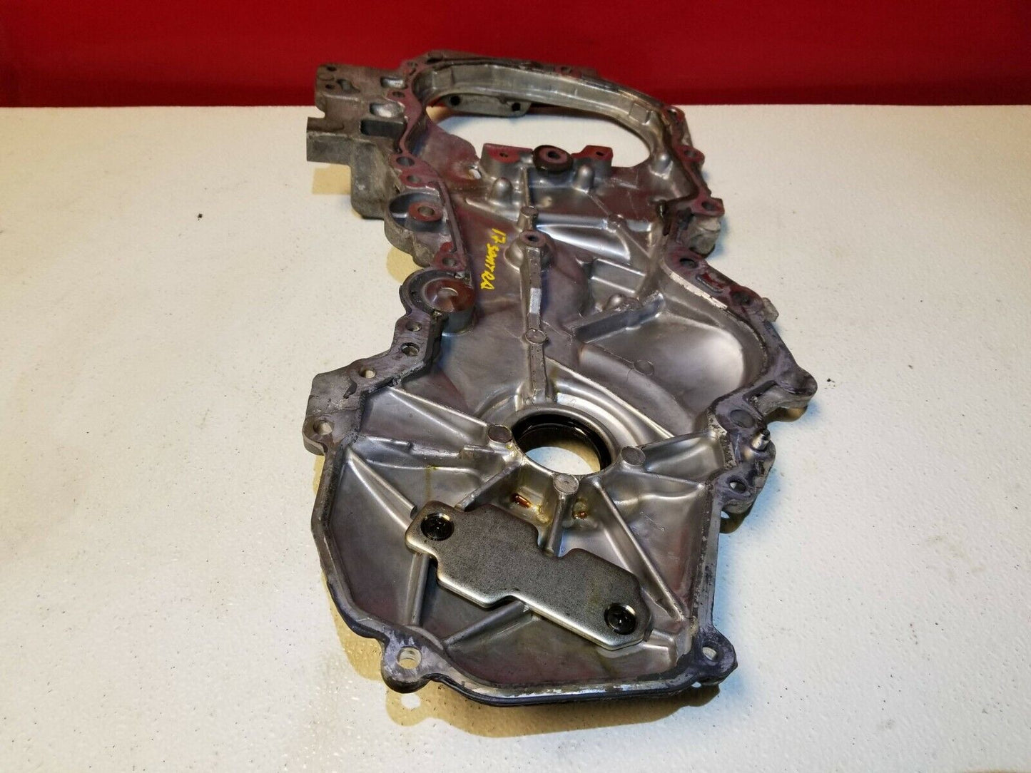 16 17 18 Nissan Sentra 1.8l Engine Timing Cover OEM 40k Miles