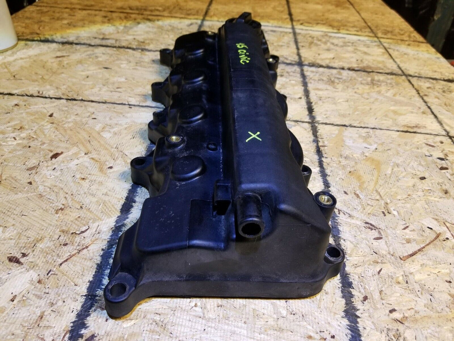 13 14 15 Honda Civic Sdn 1.8l Engine Valve Cover OEM 51k
