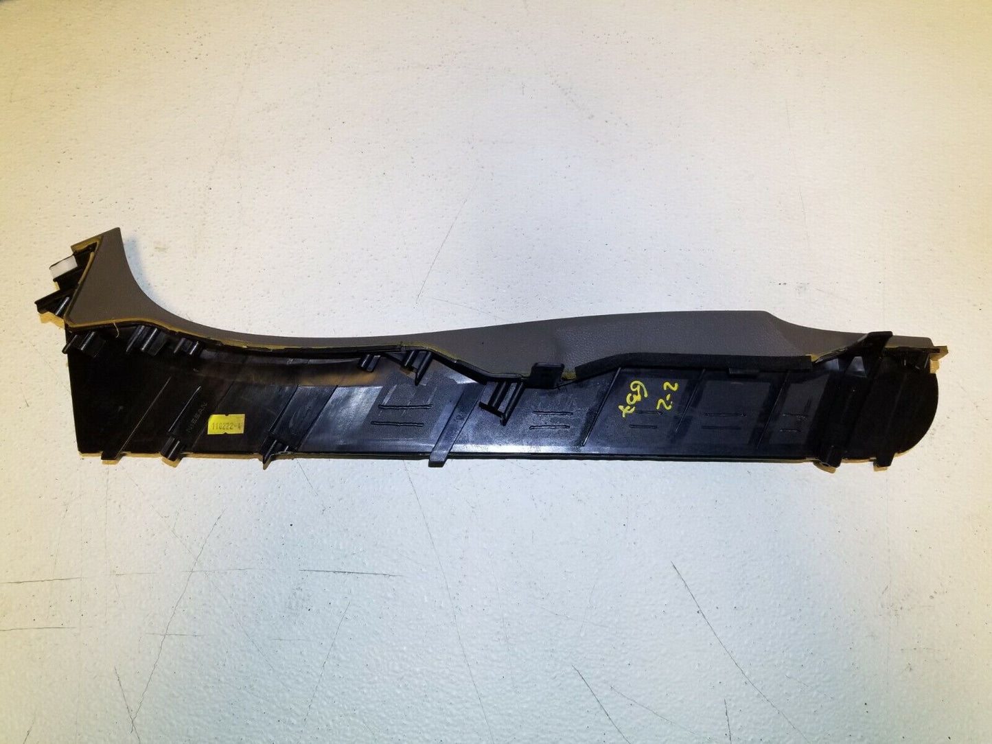 10 11 12 13 Infiniti G37 Upper Center Console Panel Trim Molding Pair OEM 99k