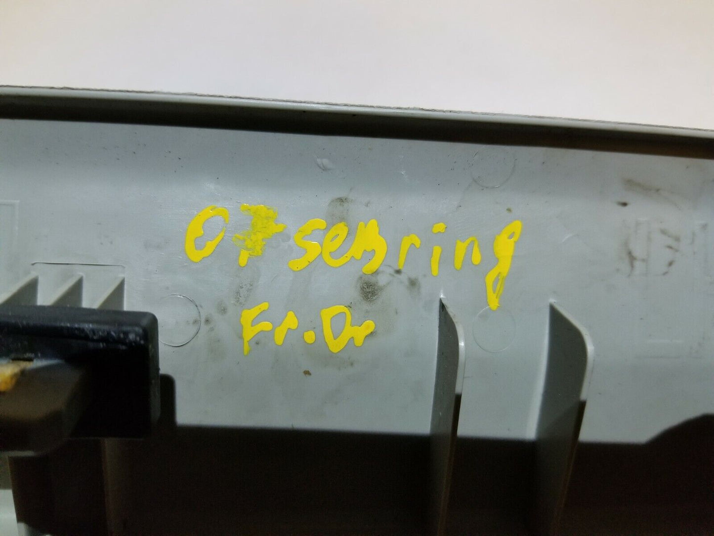 07 08 09 10 Chrysler Sebring Left Front Driver Side Sill Plate Trim OEM