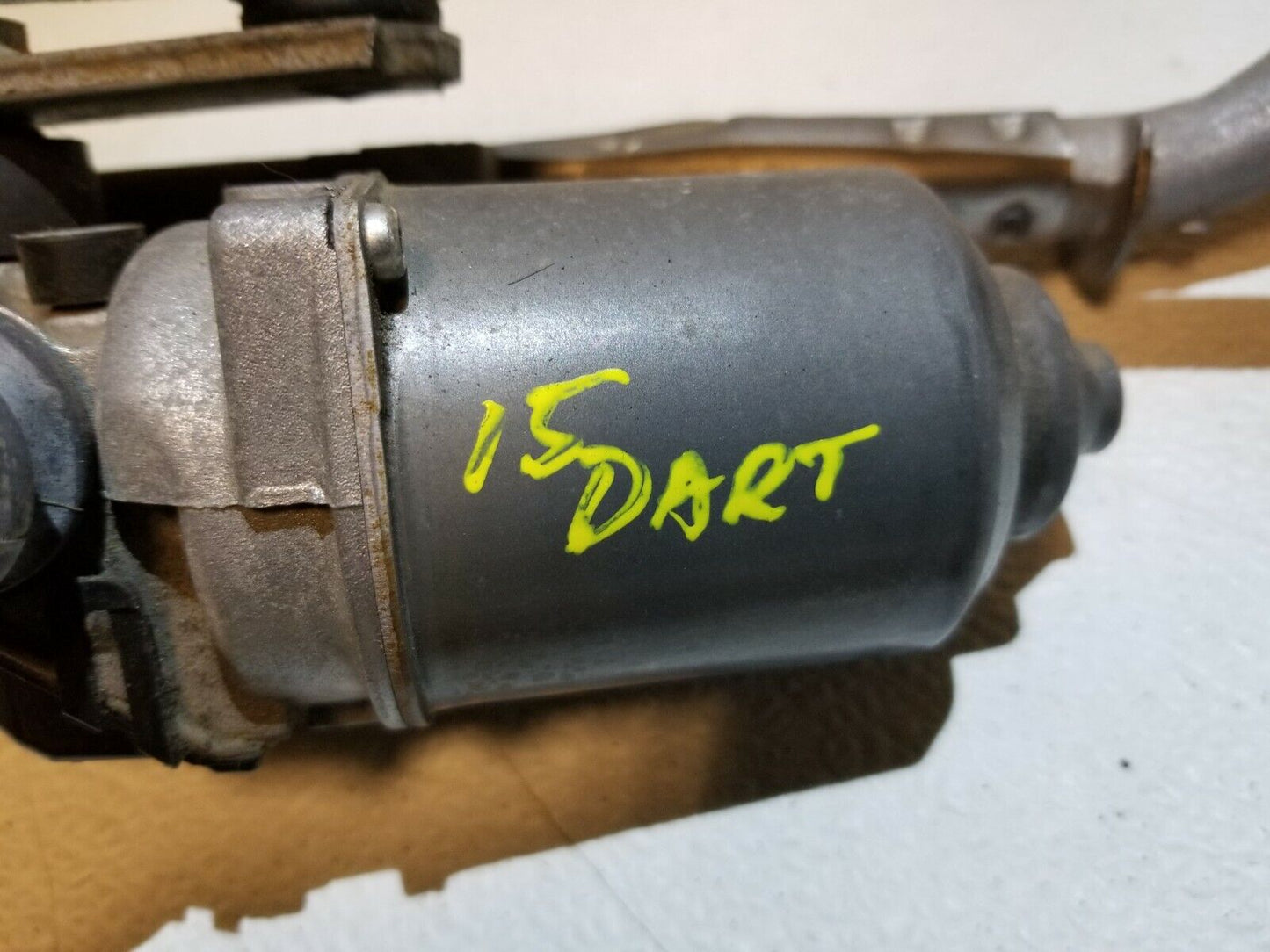 13 14 15 16  Dodge Dart Windshield Wiper Motor Transmission 68081368aa OEM 76k