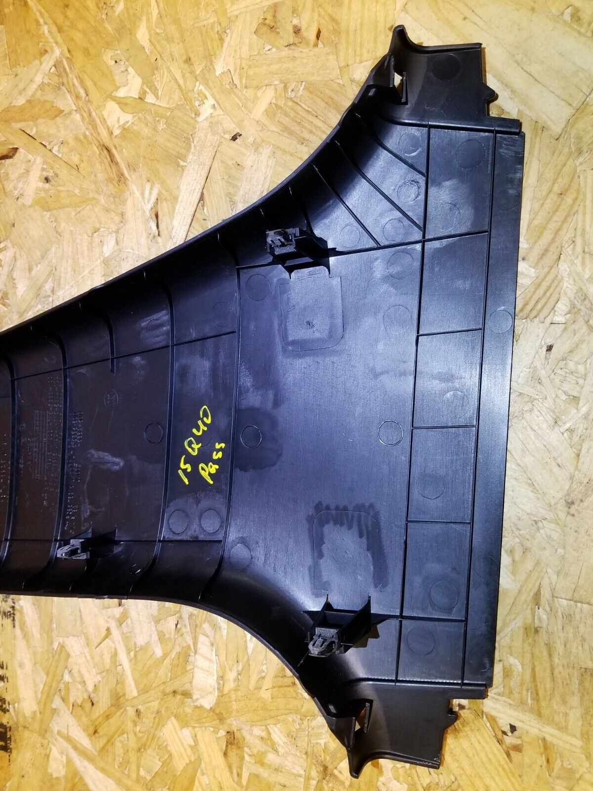 2014 2015 Infiniti Q40 Passenger Right Center Lower B Pillar Trim OEM 34k
