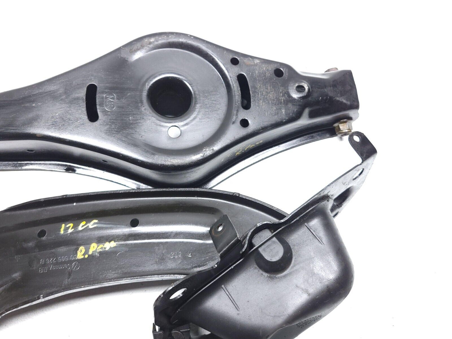 09 10 11 12 Volkswagen Cc Rear Control Arm Right Passenger Side 4pcs OEM