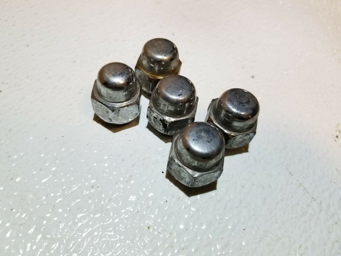 04 05 06 07 08 Nissan Maxima Wheel Lug Nut Bolt 5pcs OEM