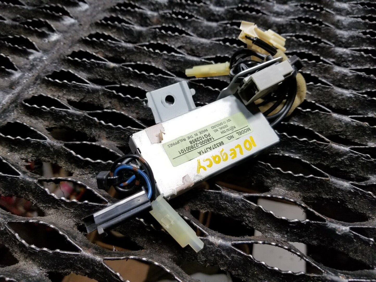 10 11 12 13 14 Subaru Legacy Radio Antenna Amp Module OEM