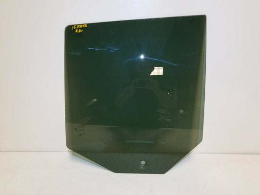 12 13 14 15 16 Jeep Patriot Rear Left Driver Door Window Glass OEM 54k