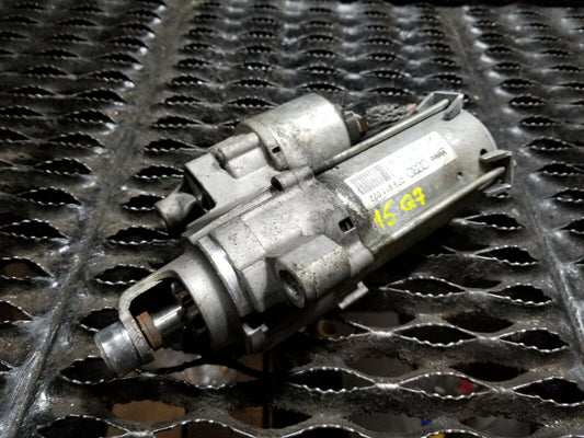 11 12 13 14 15  Audi Q7 3.0l Starter Motor OEM 87k