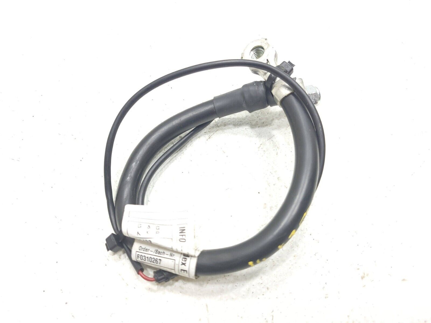 11 - 16 Mercedes E350 W212 Battery Terminal Cable OEM