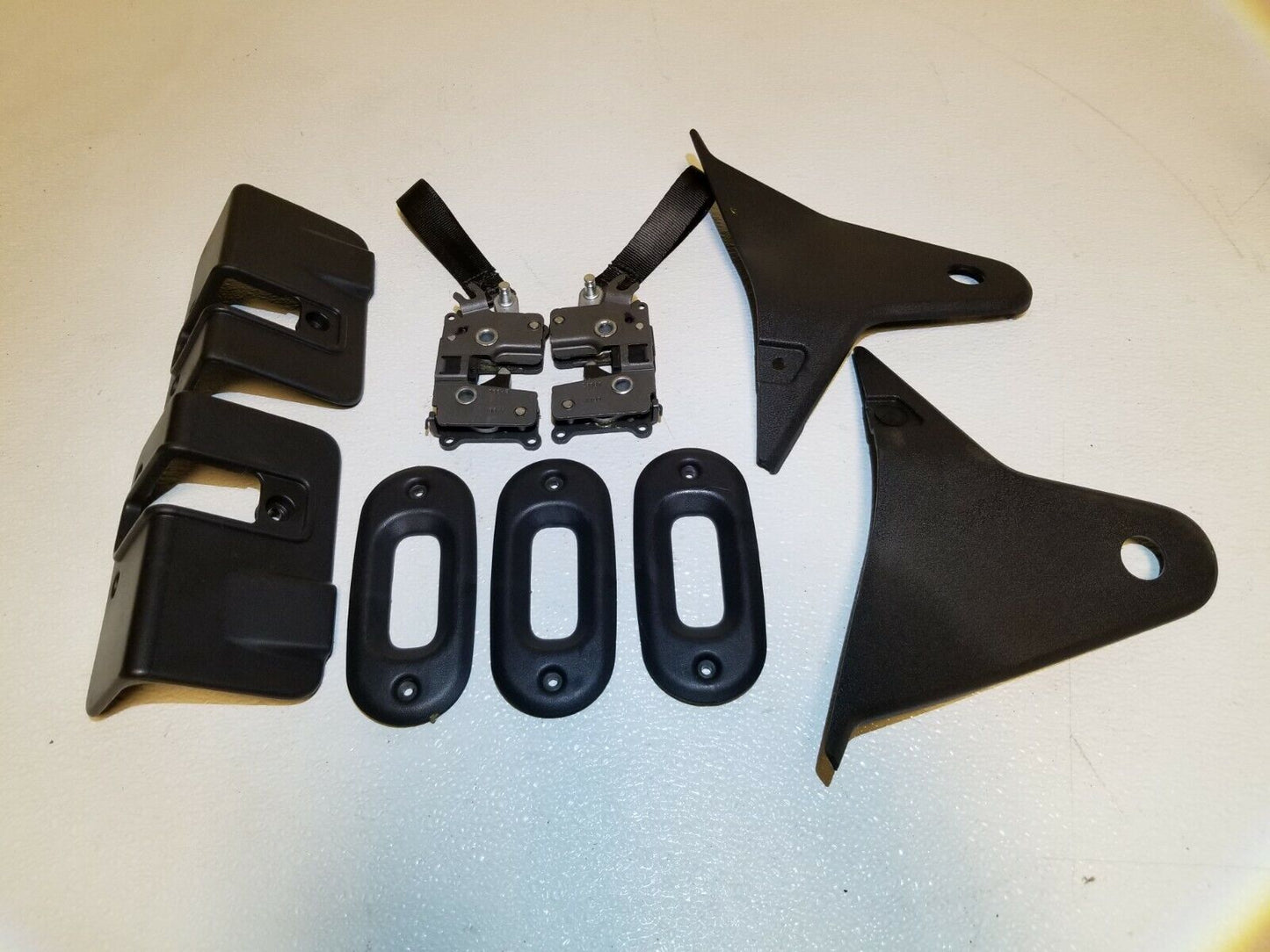 12 13 14 15 16 Jeep Patriot Rear Seat Fold Lock W/ Trim Pair OEM