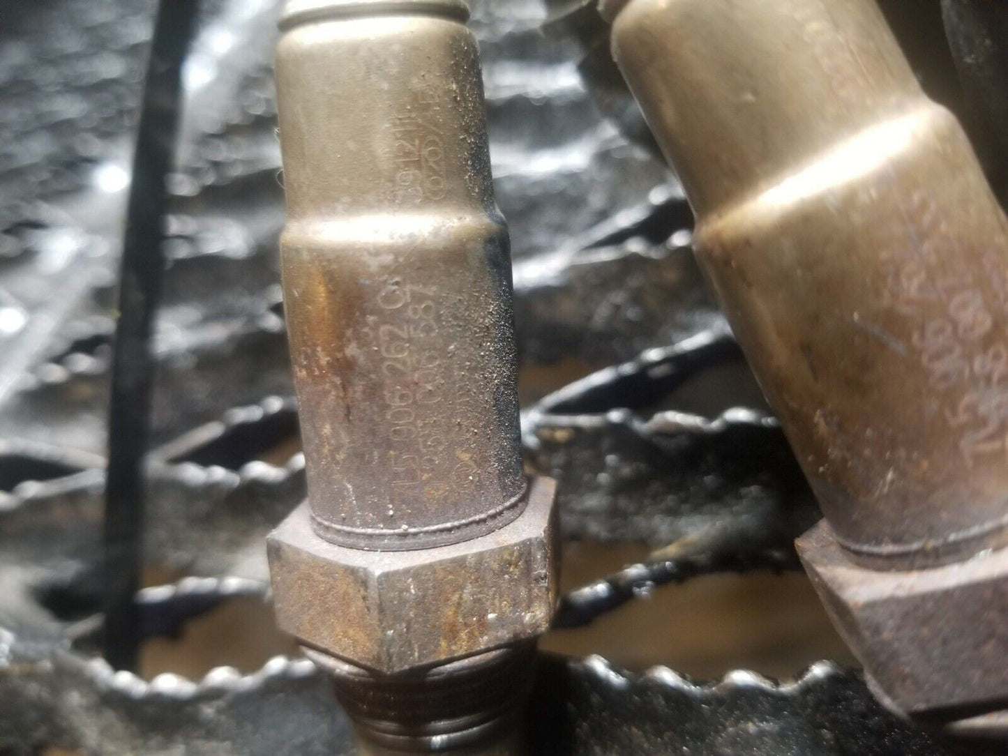 03 04 05 06 Porsche Cayenne 955 3.2l Oxygen Sensor O2 (pair) OEM #106