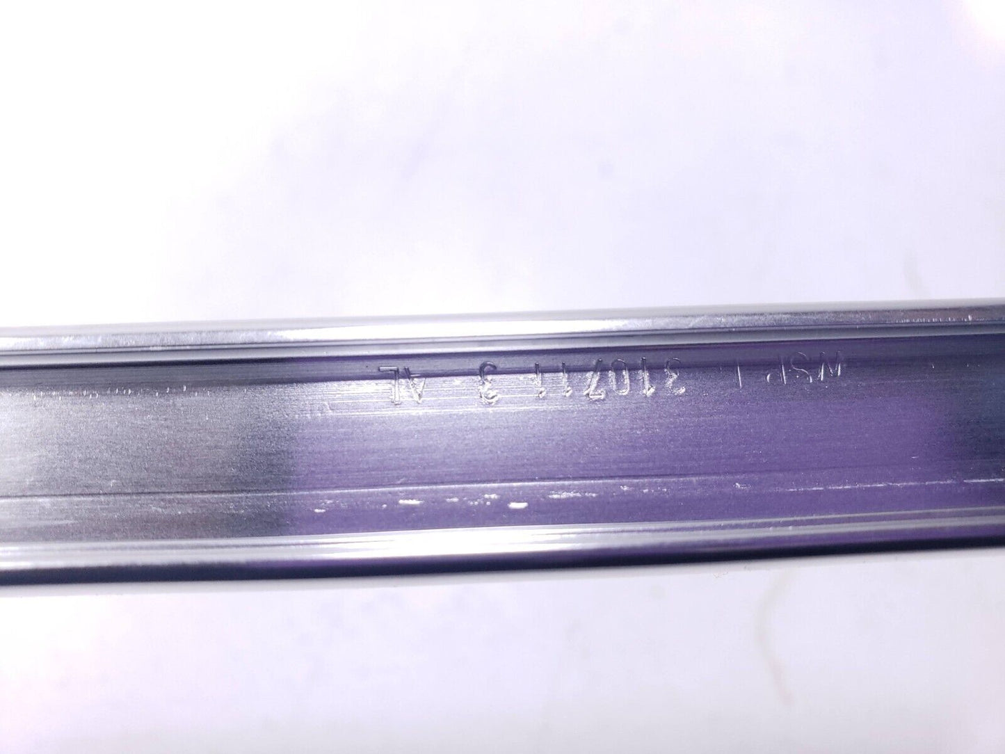 09 10 11 12 13 BMW 535xi Rear Door Chrome Trim Molding Left Driver Side OEM