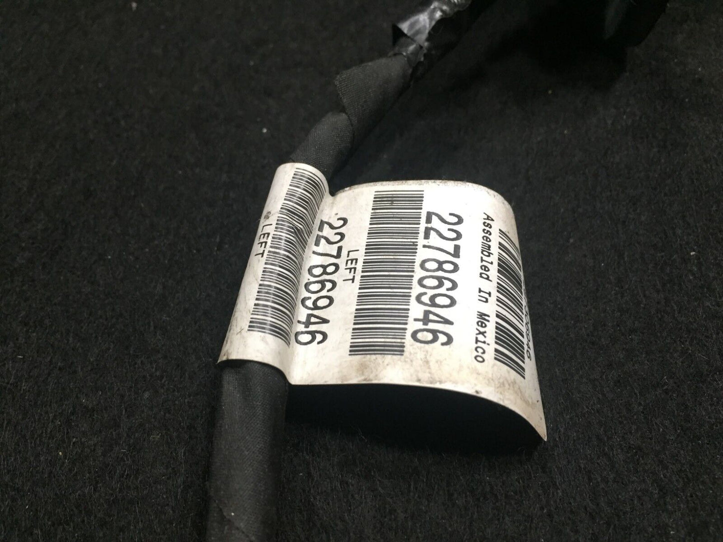 11 12 13 14 15 Buick Lacrosse Left Driver Rear Door Wire Harness OEM D29