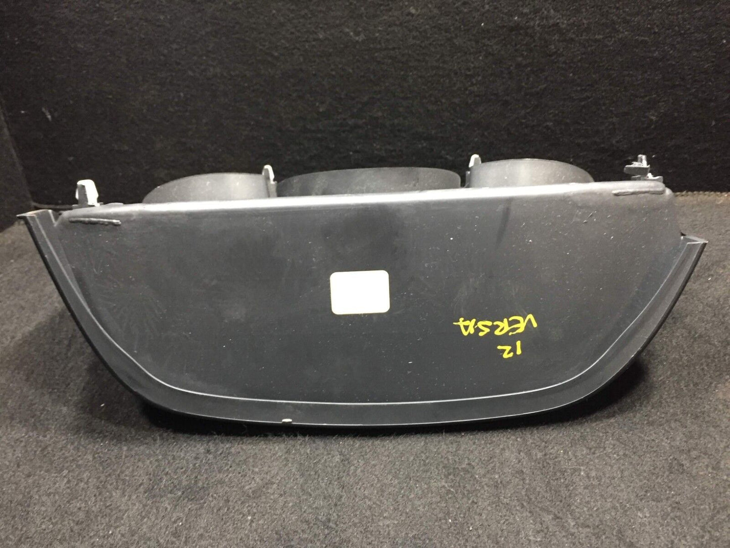 07 08 09 10 11 12 Nissan Versa Instrument Panel Cluster Bezel Trim OEM D17