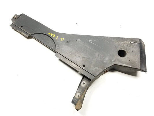 09 10 11 12 BMW 750li Rear Right Passenger Under Body Fuel Tank Shield OEM