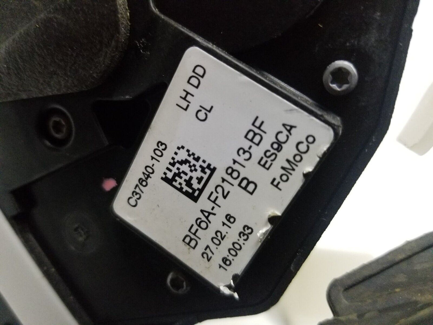 15 16 17 Ford Mustang Gt Front Door Lock Actuator Driver Side Left OEM