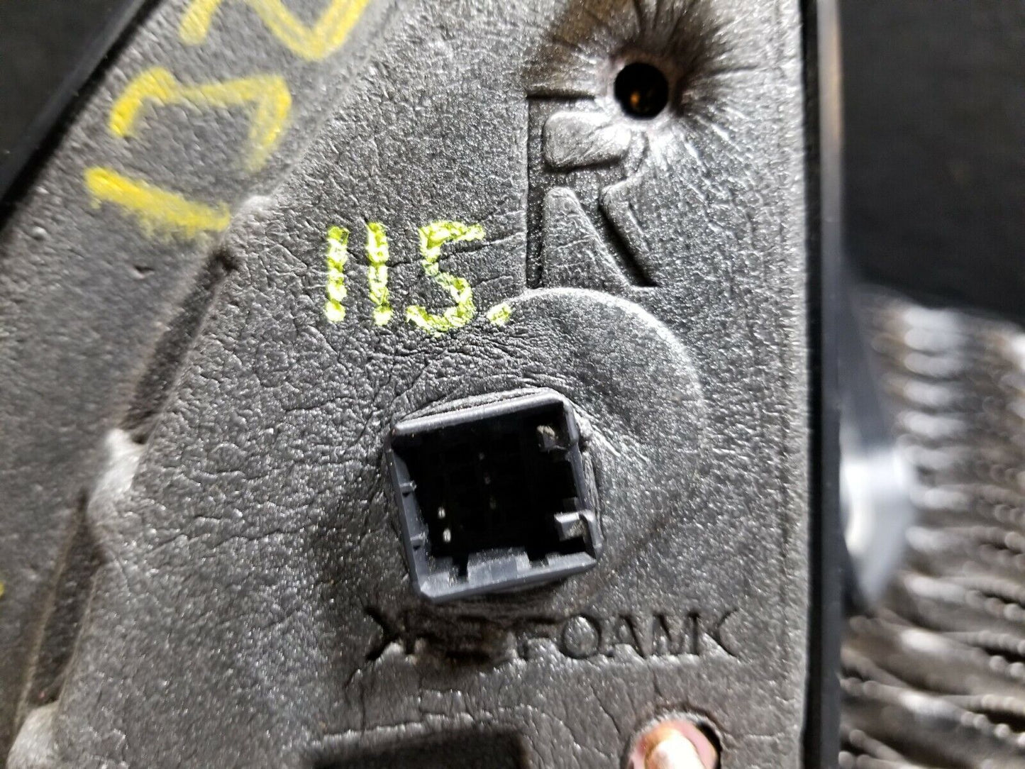 05 2005 Hyundai Tucson Side View Mirror Passenger Right Door OEM #115