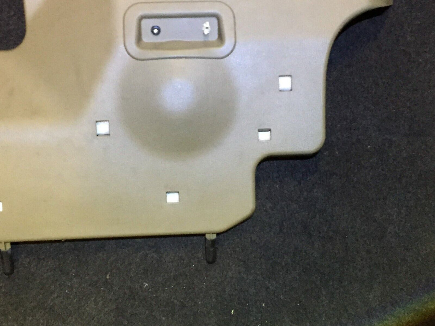 06 07 08 Acura Rl Front Right Passenger Under Dashboard Panel Cover Trim OEM D41