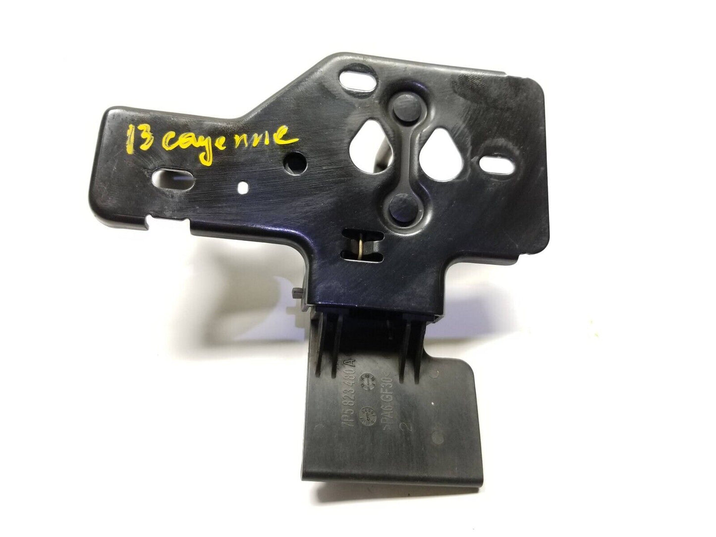 2011 - 2014 Porsche Cayenne Front Hood Safety Latch Catch Hook Release Lever OEM