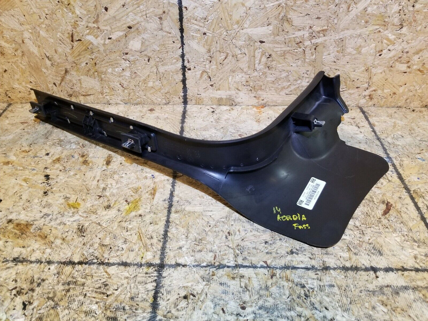 13 14 15 GMC Acadia Front Passenger Right Interior Cowl Trim 22784919 OEM