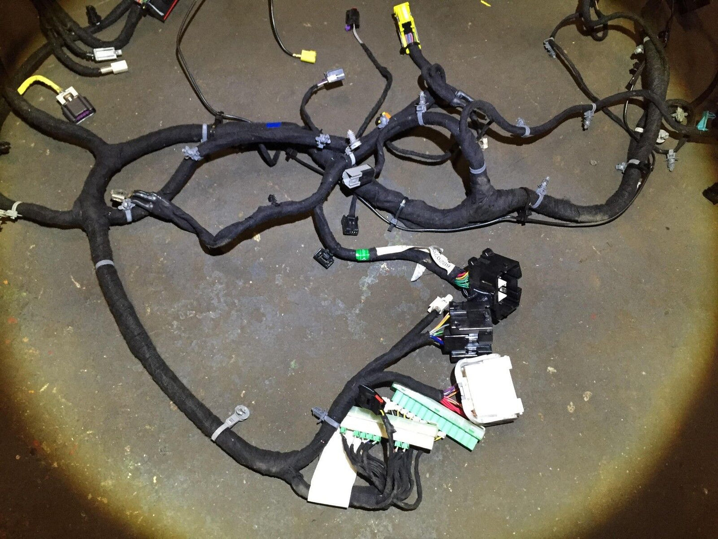 15 16 17 Chrysler 200 2.4l Dash Instrument Panel Wire Wiring Harness OEM