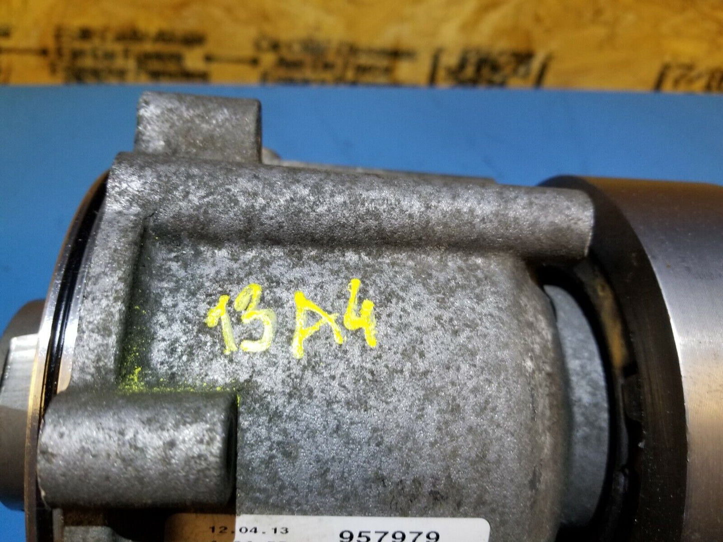 13 14 15 Audi A4 2.0l Auto Transmission Drive Cylinder 82k OEM