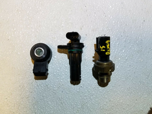 15 16 17 Jeep Renegade 2.4l Crankshaft Knock Oil Pressure Sensor OEM 20k Miles