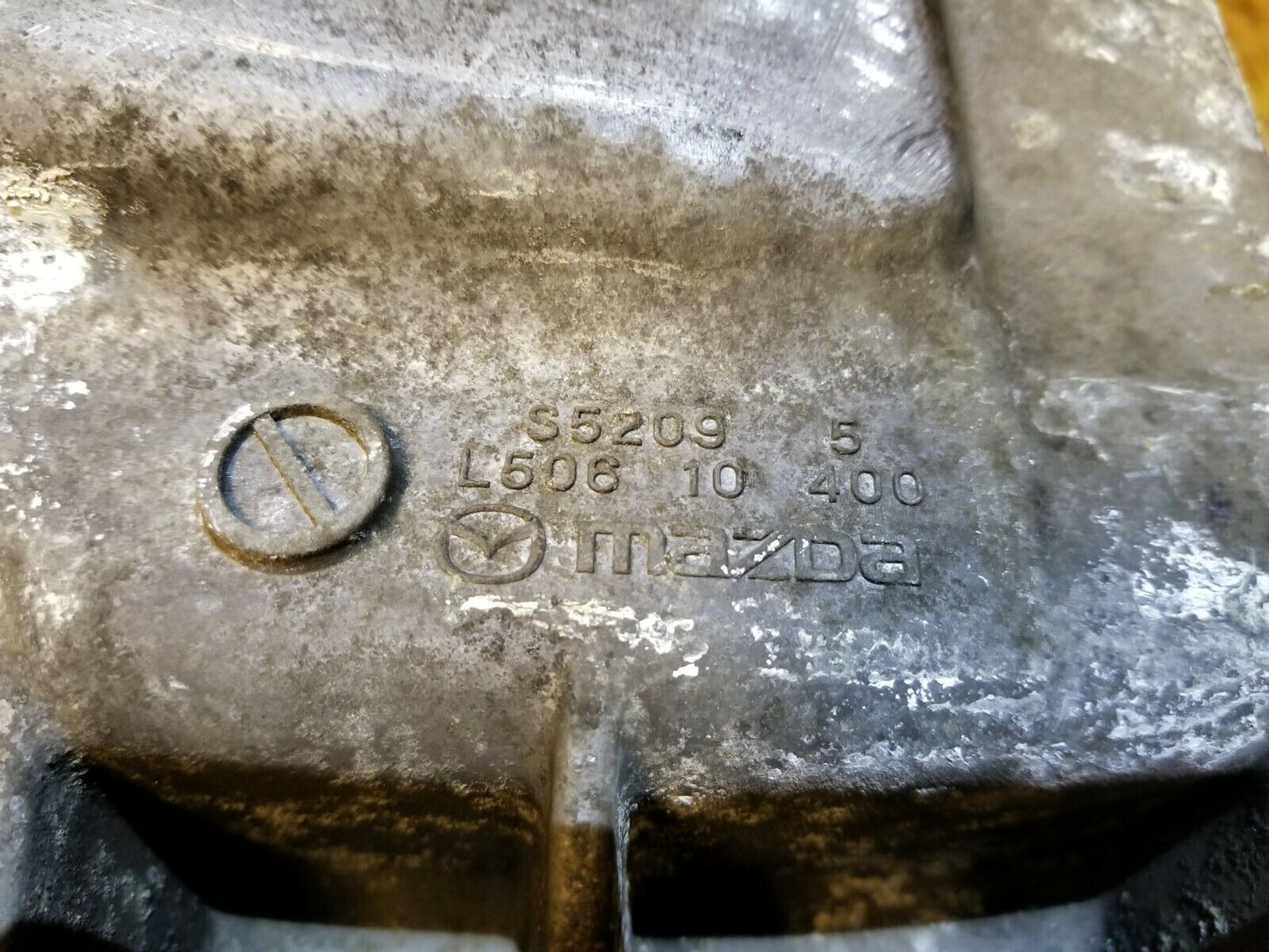 09 10 11 12 13 Mazda 6 2.5l Engine Oil Pan OEM 72k Miles