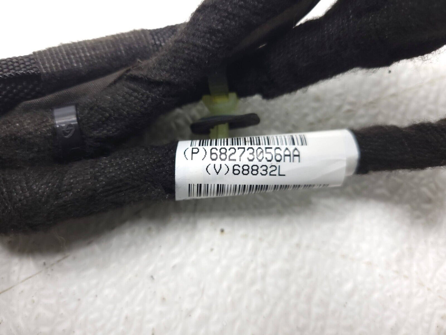 14 15 16 17 18 Jeep Cherokee Door Wire Harness Front Right Passenger Side OEM