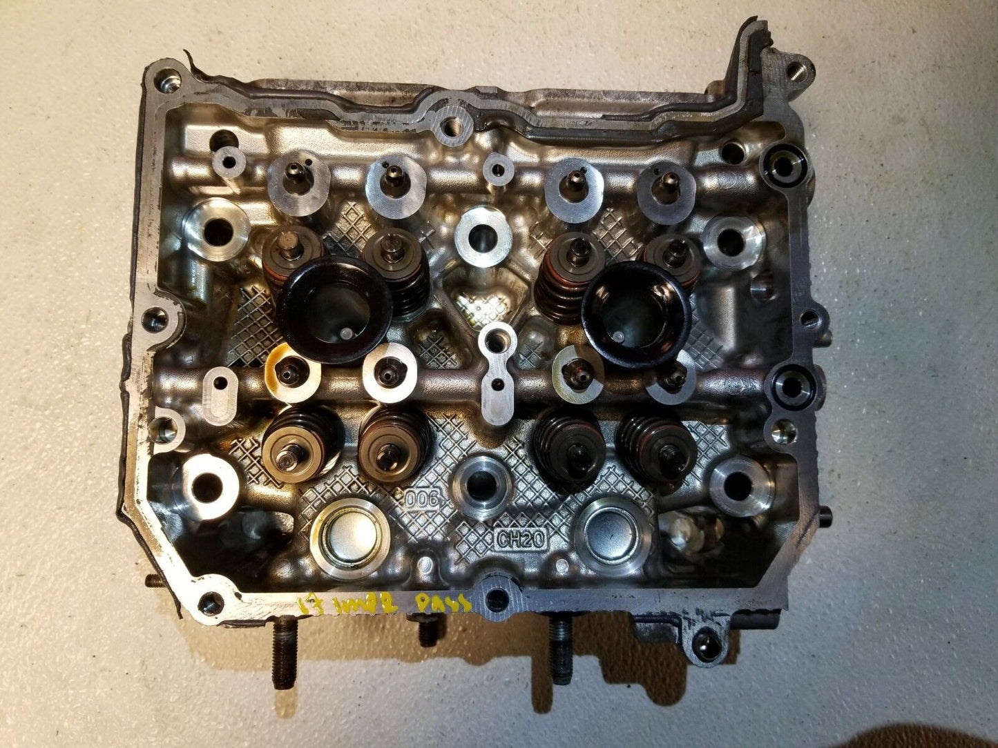 17 18 19 Subaru Impreza 2.0l Engine Cylinder Head Passenger Side OEM 64k Miles