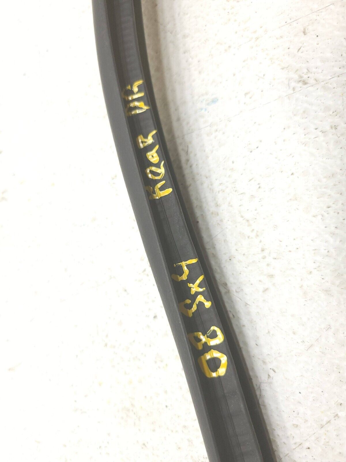 07 - 13 Suzuki Sx4 Hatchback Rear Door Weather Strip Seal Driver Side Left OEM