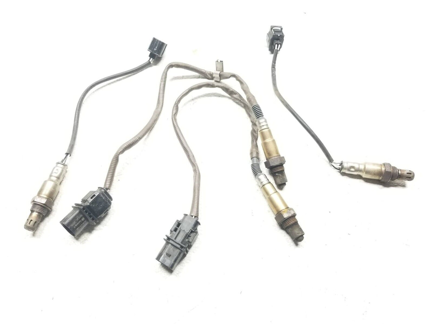 12 13 14 Mercedes-benz C300 Oxygen Sensor 4pcs OEM