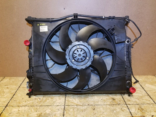 07 08 09 10 Mercedes-benz R350 Condencer Radiator Cooling Fan OEM