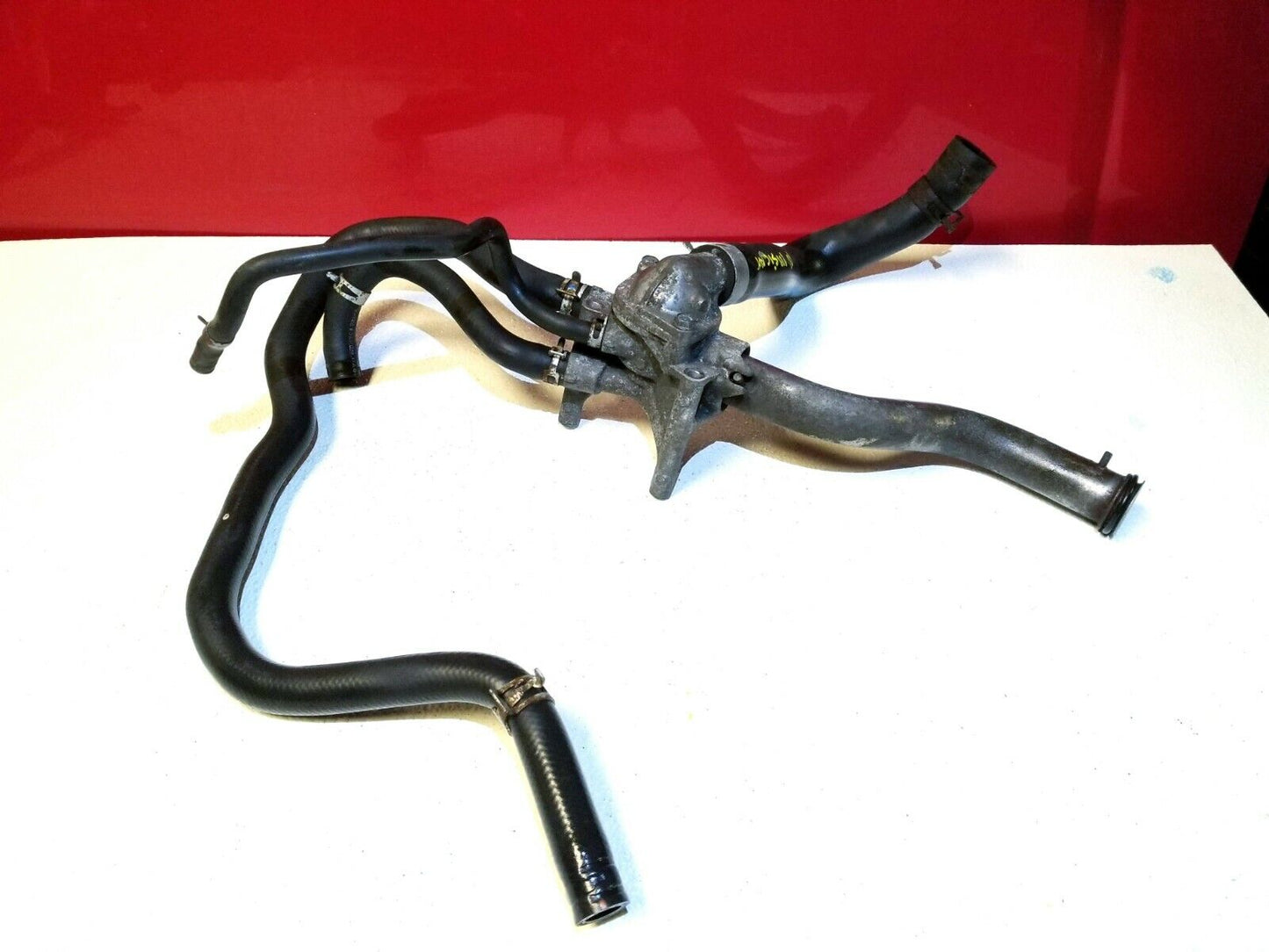 10 11 12 13 14 Honda Insight Thermostat Housing Coolant Hose Pipe OEM