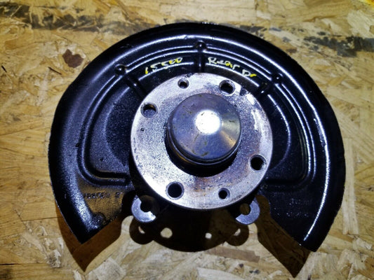 14 15 16 Fiat 500 Abarth Rear Spindle Knuckle Left Driver Side OEM 12k