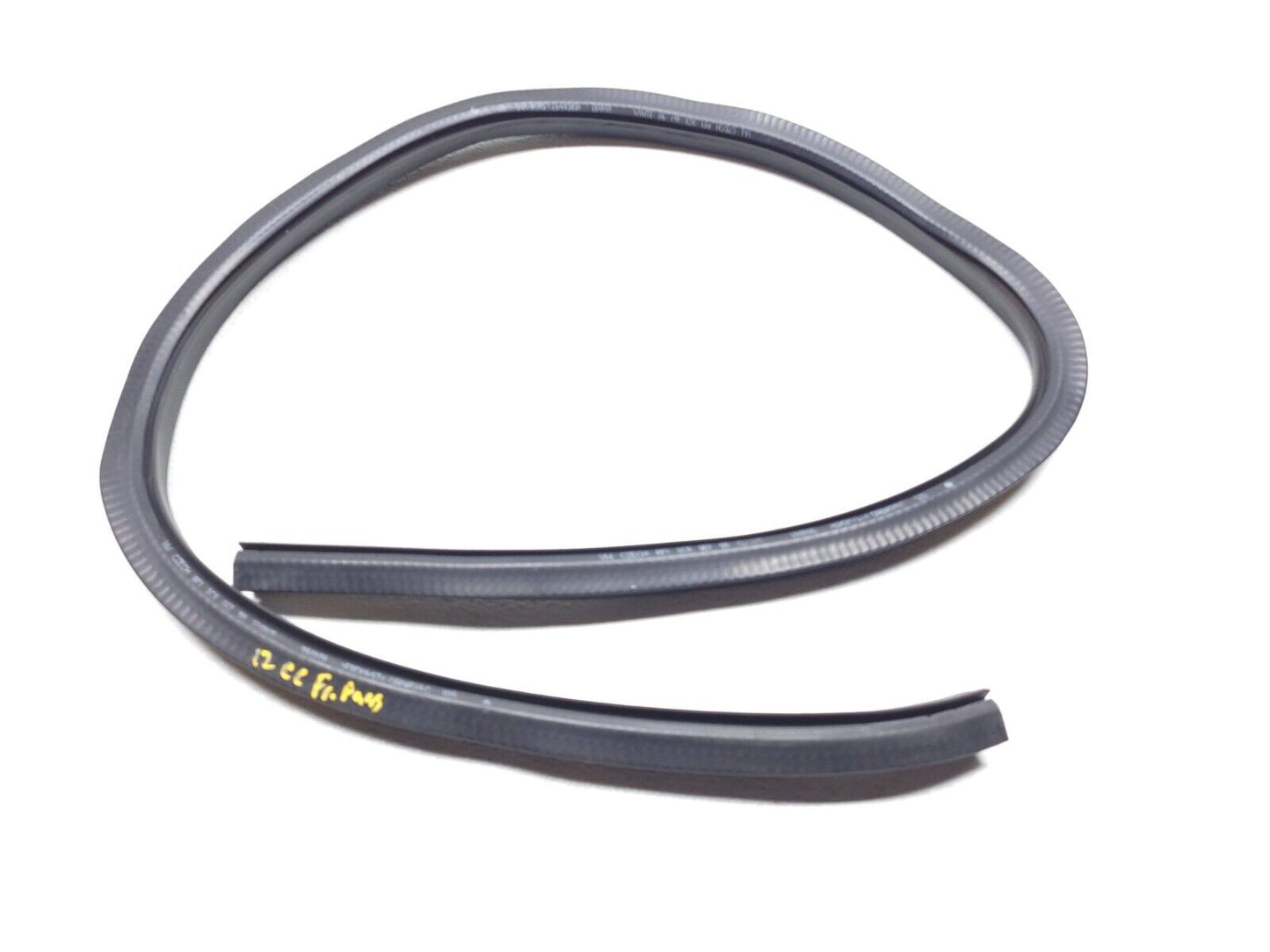 09 10 11 12 Volkswagen Cc Door Weatherstrip Seal Front Right Passenger Side OEM