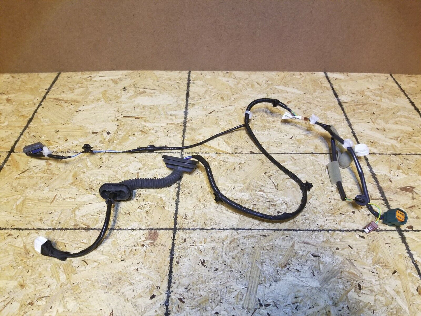 13 14 15 Nissan Altima Rear Right Passenger Door Wire Harness OEM