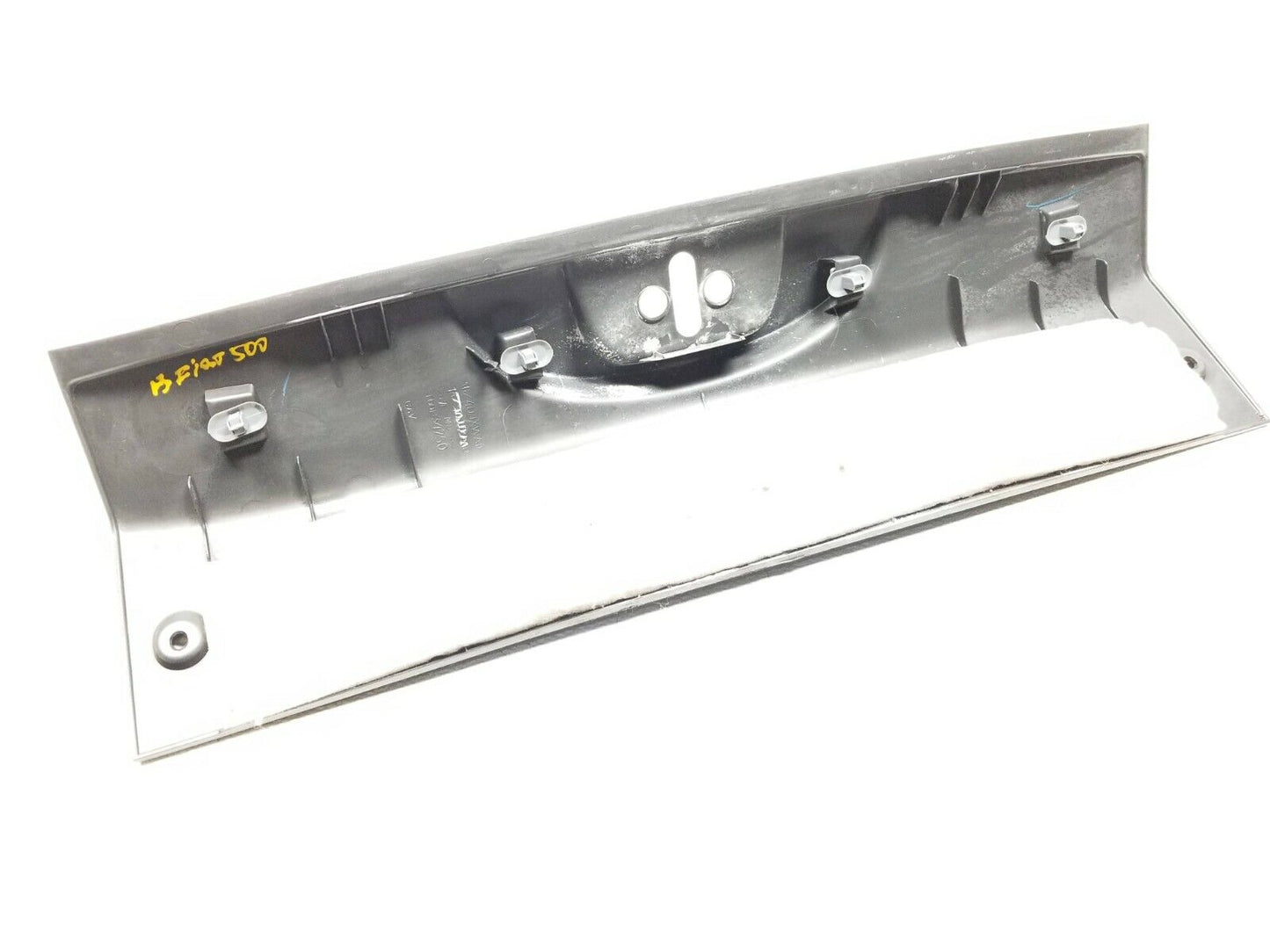 12 13 14 15 16 Fiat 500 2dr Rear Trunk Lower Scuff Panel Cover OEM