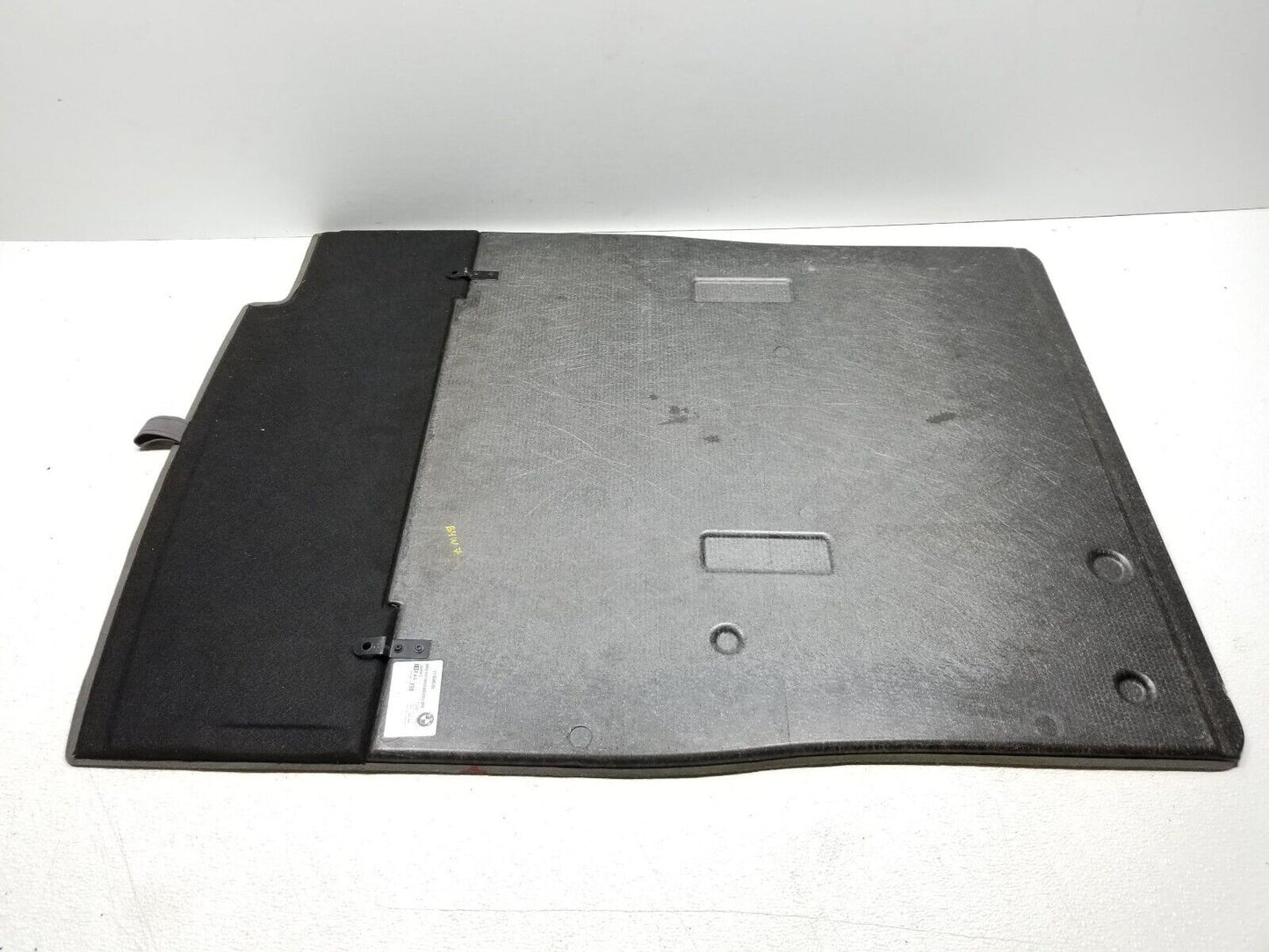 09 10 11 12 BMW 750li Rear Trunk Luggage Floor Trim Cover Carpet Mat OEM