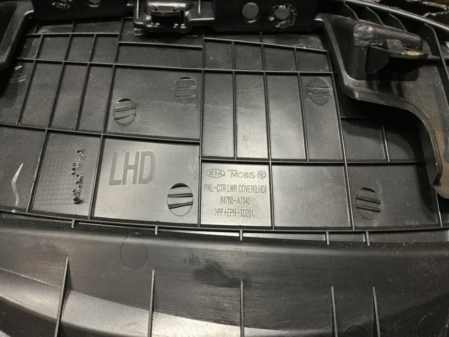 14 15 16 Kia Forte Center Lower Instrument Panel Dash Pad OEM