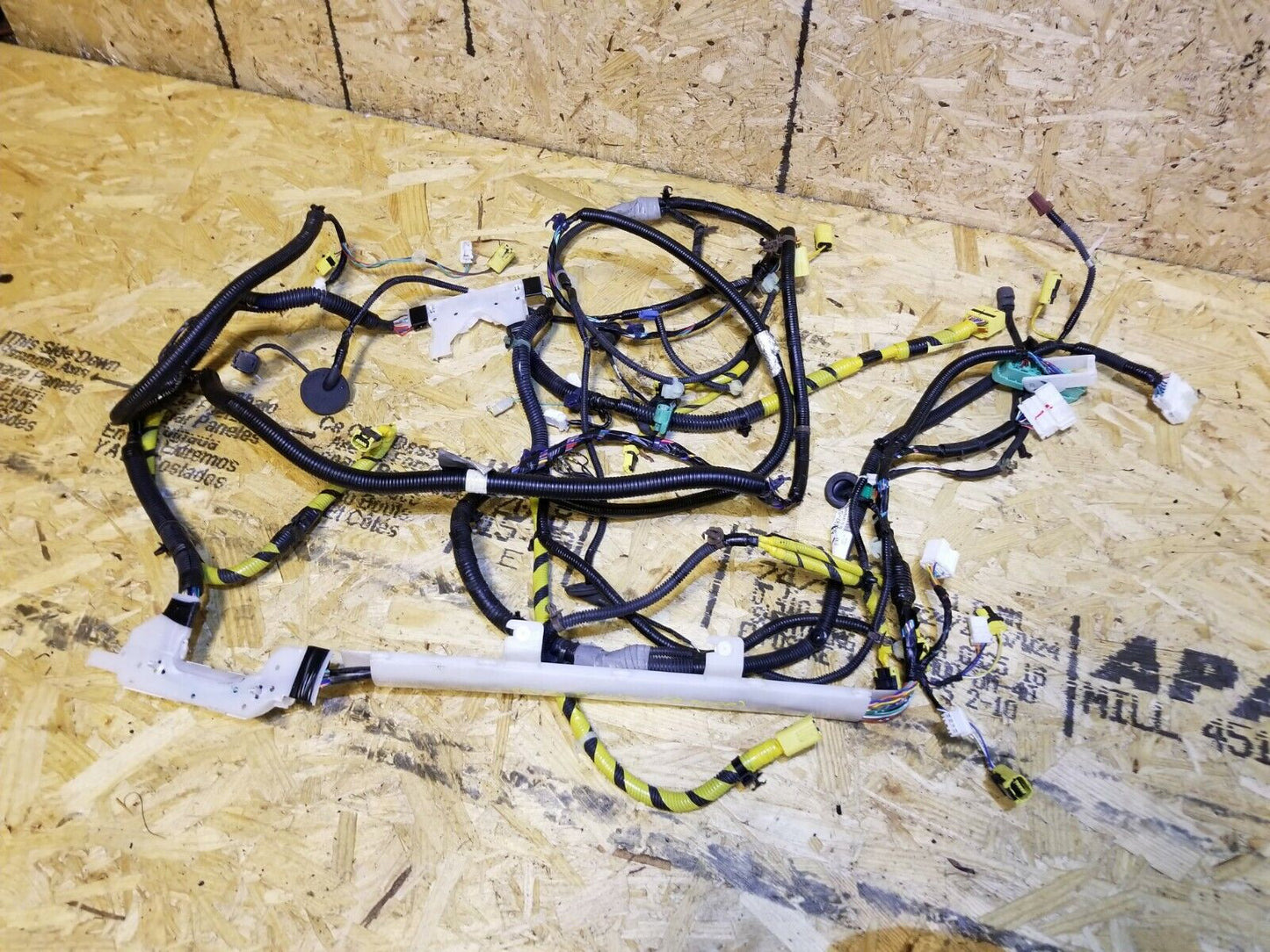 09 10 11 Honda Civic Coupe 1.8l At Interior Body Wire Harness OEM