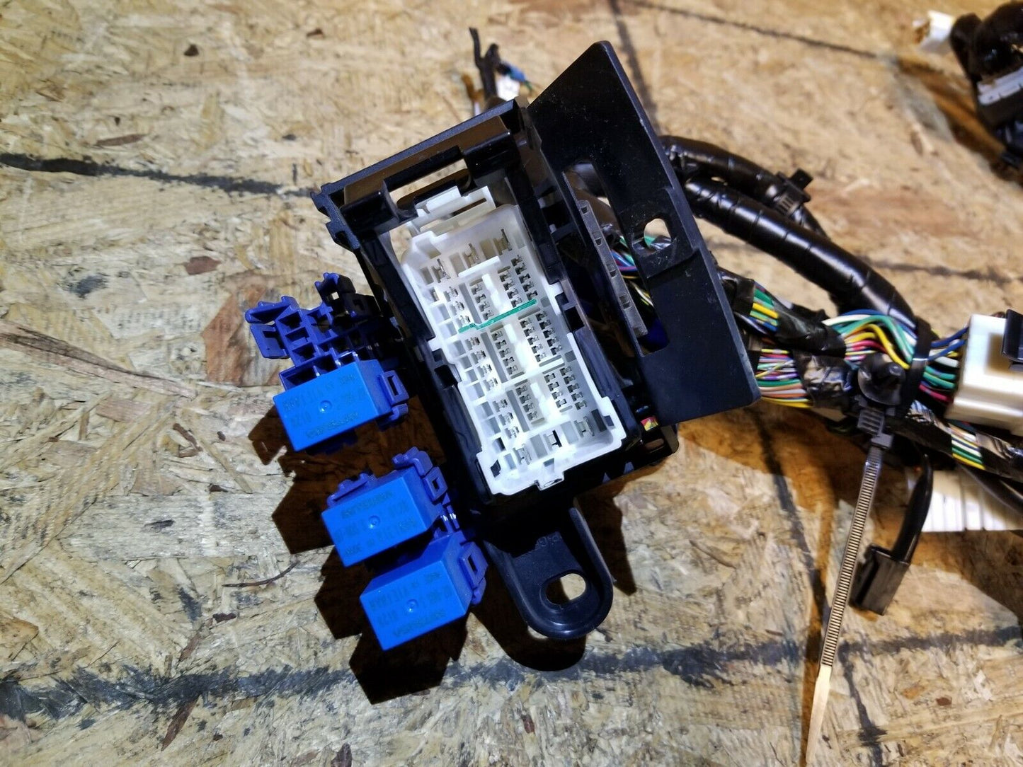10 11 12 13 14 Subaru Legacy Dash Wire Harness OEM