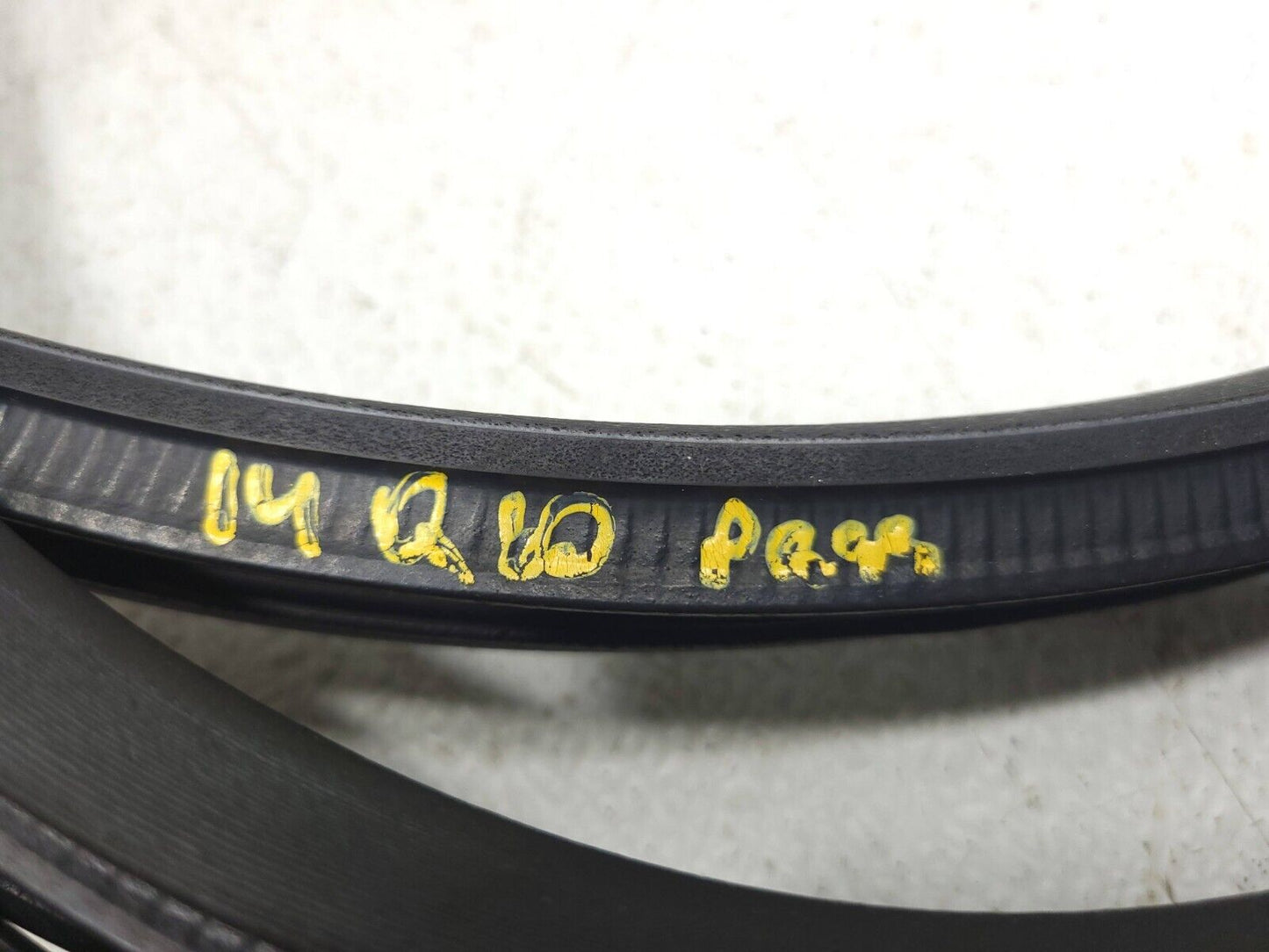 2014 2015 Infiniti Q60 Coupe Door Weatherstrip Seal Right Passenger Side OEM