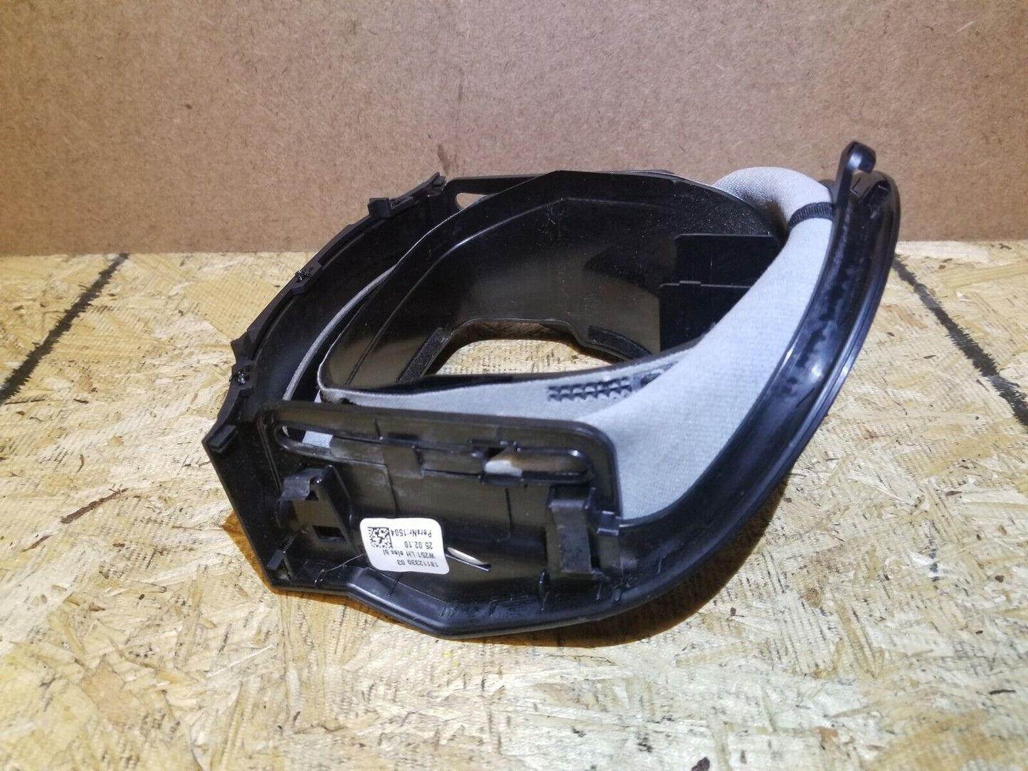 07 08 09 10 Mercedes-benz R350 Steering Column Shroud Boot Cover Trim OEM